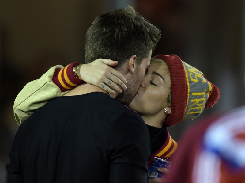 Miley Cyrus a Patrick Schwarzenegger